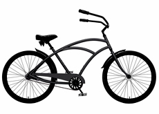 26"beach cruiser bicycle